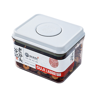 老谷头密封罐大枣红枣干无核即食干吃枣圈红枣片搭桂圆枸杞泡茶水