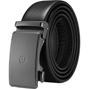 金利来哑光皮带男真皮气质腰带时尚商务男士牛皮裤带礼盒