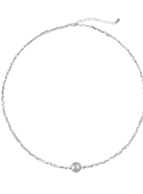 爆款轻奢小众高级感碎银子