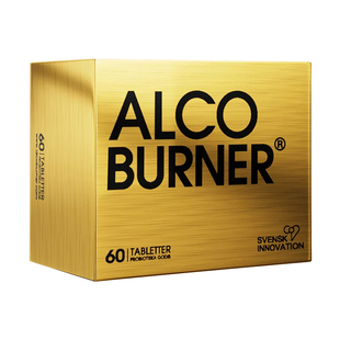 瑞典Alcoburner爱科博纳燃酒灵靶向益生菌 快速分解糖 大金礼盒装