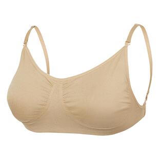 舞蹈生专用隐形吊带文胸女生跳舞美背成人芭蕾舞练功服体操服内衣