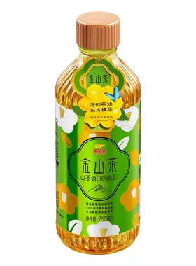 金龙鱼金山茶纯正山茶油750ML