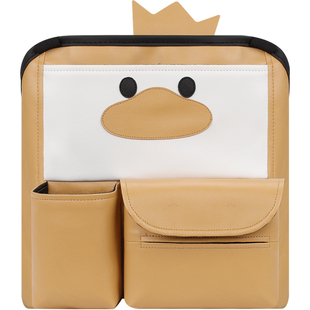 汽车座椅间收纳袋车载放包神器中控挂袋置物袋储物隔离网兜纸巾盒