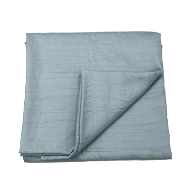 桃花皱阔腿裤衬衫凉感冰丝感布料