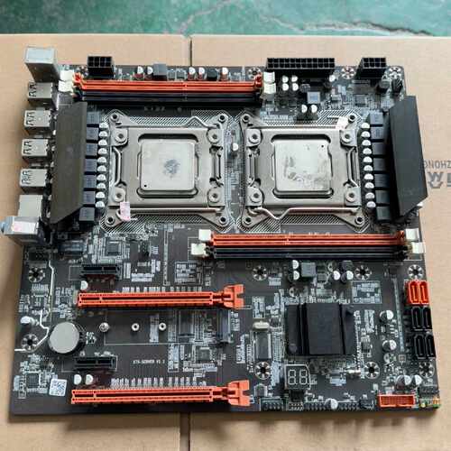 询X79-SERVER V1.1双路,CPU一起的价格，E5-