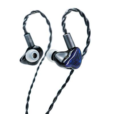 BGVP 龙雀0.78入耳式有线耳机一圈四铁五单元可换线发烧HiFi耳塞