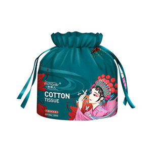 芈奈儿洗脸巾一次性纯棉卷筒式棉柔巾官方旗舰店正品洁面洗面擦脸