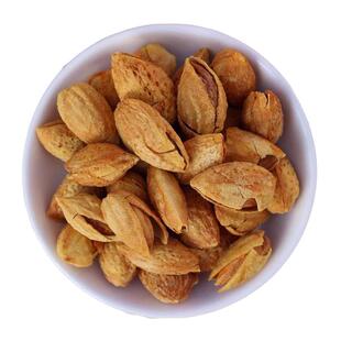 新疆特产纸皮巴旦木2025新货手剥纸皮薄壳原味大杏仁散装扁桃杏仁