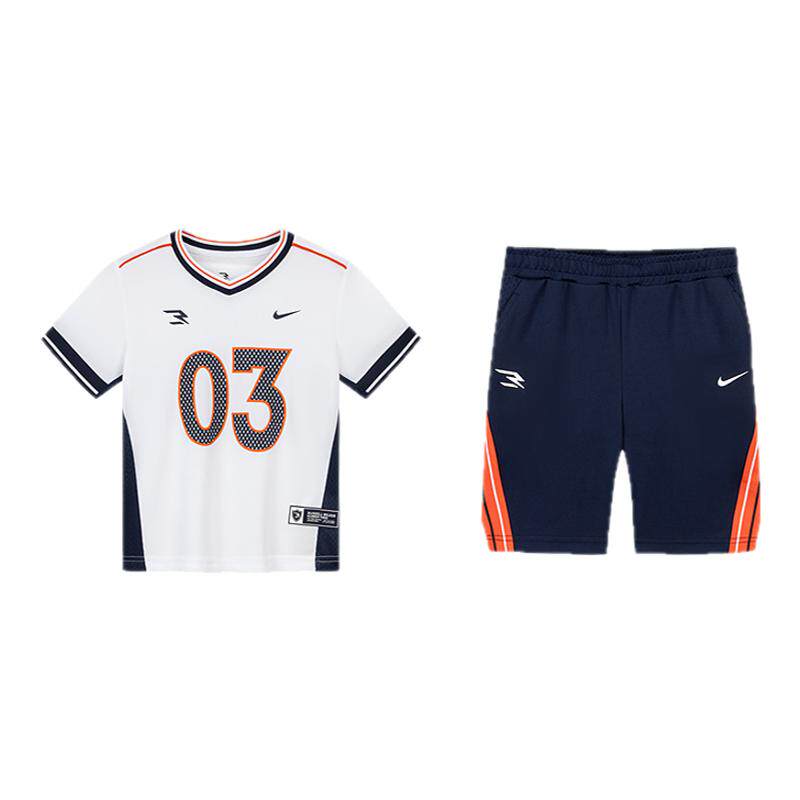 Nike3brand儿童套装速干运动装