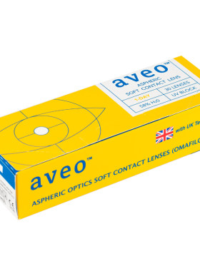【远视专用】AVEO进口远视隐形眼镜日抛30片老花MPC保湿水润透氧