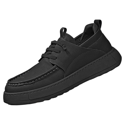 七匹狼正品男鞋子2025新款休闲百搭一脚蹬懒人鞋软底舒适皮鞋男W