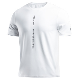 Monster Guardians运动短袖男子夏季冰丝薄款健身T恤修身训练上衣