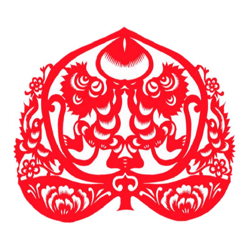 剪纸专用纸刻纸红色剪窗花手工纸
