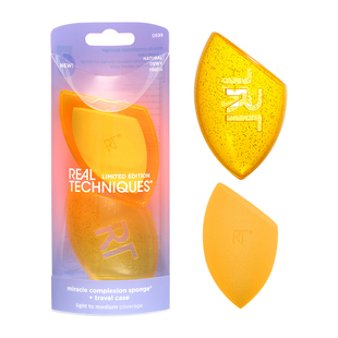 【官方旗舰店】RT暮光黄美妆蛋柔软亲肤不易吃粉节日彩妆小橘蛋