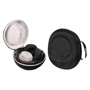 适用金士顿HyperX 黑鹰S耳机收纳包Cloud Revolver S头戴式无线蓝牙降噪耳机收纳盒防摔便携保护盒硬壳耳机包