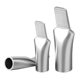 C45紫铜插片线鼻子冷压铜鼻子端子空开电线接头压线器并线鸭嘴鼻