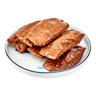 米惦闺蜜豆干素肉笋丝烤肉豆干