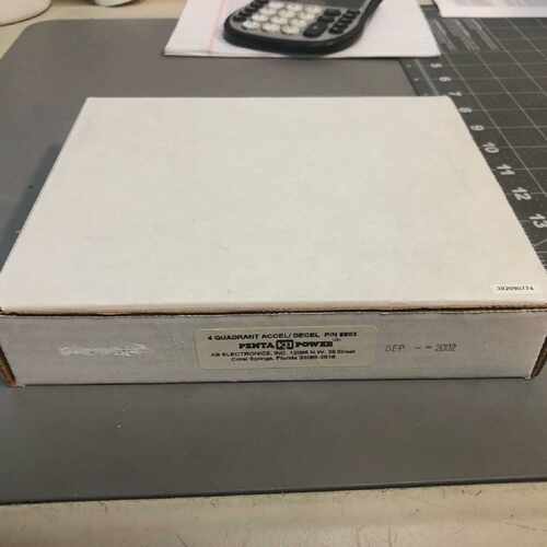 KB  8803 4Quadrant Accel Decel Bd. SC8803 new in box
