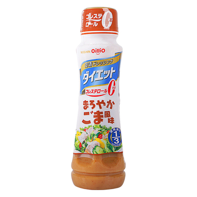 日本日清沙拉酱和风油醋汁