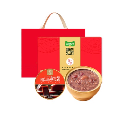 臻选八珍燕窝粥节日礼盒252g*6碗