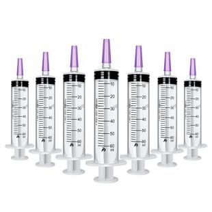 新华安得一次性注射器喂食鼻饲流食助推器胃管冲洗灌肠大号针管筒