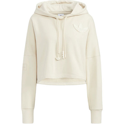 Adidas/阿迪达斯正品三叶草女子运动连帽卫衣套头衫HS1924