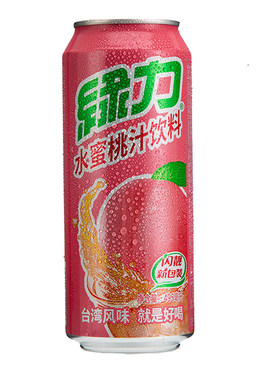 绿力果汁4种口味国货饮料