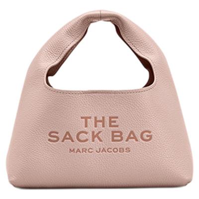 MARCJACOBS牛皮纯色麻袋包