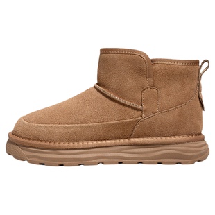 冬季特大码男鞋45加绒保暖雪地靴46东北大棉鞋47加厚加肥棉靴子48