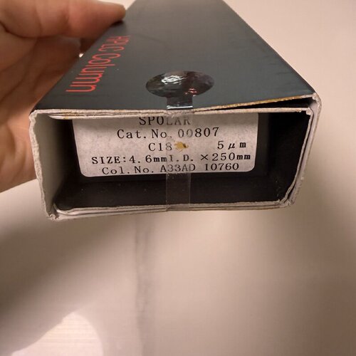 议价资生堂C18色谱柱00807 规格4.6*250mm*5um全新未