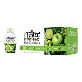 轻上纤冠军羽衣甘蓝芹菜奇亚籽纤维饮含膳食纤维超模自用代餐饮品