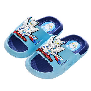 无限赛罗奥特曼拖鞋男童夏季2025新款防滑拖鞋小童宝宝凉拖