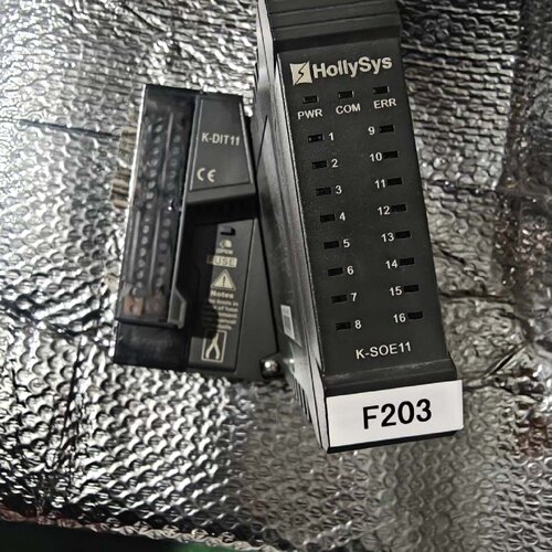和利时K-SOE11模块 带底座K-DIT11 K-SOE1