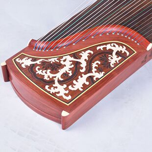 敦煌古筝694TT天真元 韵694LL五彩呈祥考级民族乐器教学莲梦恬园