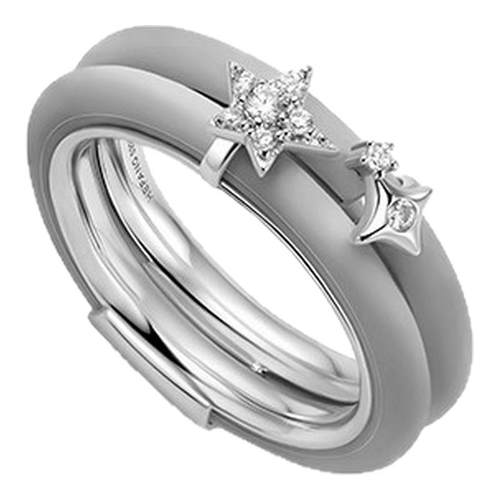 [新品]何方HEFANG珠宝星轨戒指轻奢饰品配饰女高级百搭生日礼物