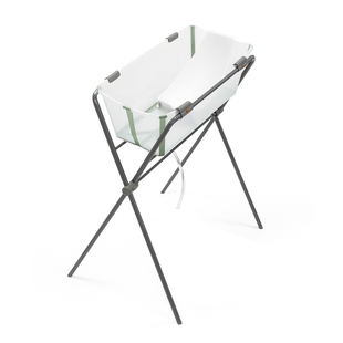 Stokke婴儿浴盆Flexi Bath宝宝洗澡盆幼儿儿童澡盆露营可折叠便携