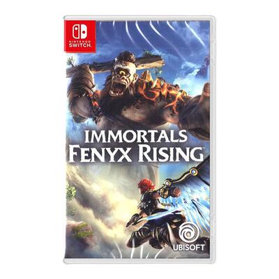香港直邮NS游戏卡带渡神纪芬尼斯崛起Immortals: Fenyx Rising