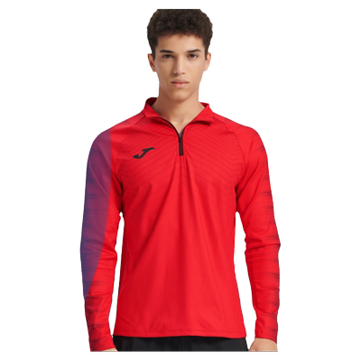 荷马长袖健身服JOMA半拉链