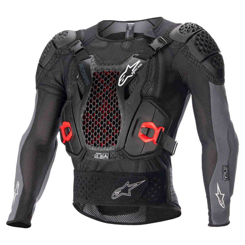 意大利Alpinestars A星Bionic Plus V2防护夹克骑行护具多功能保