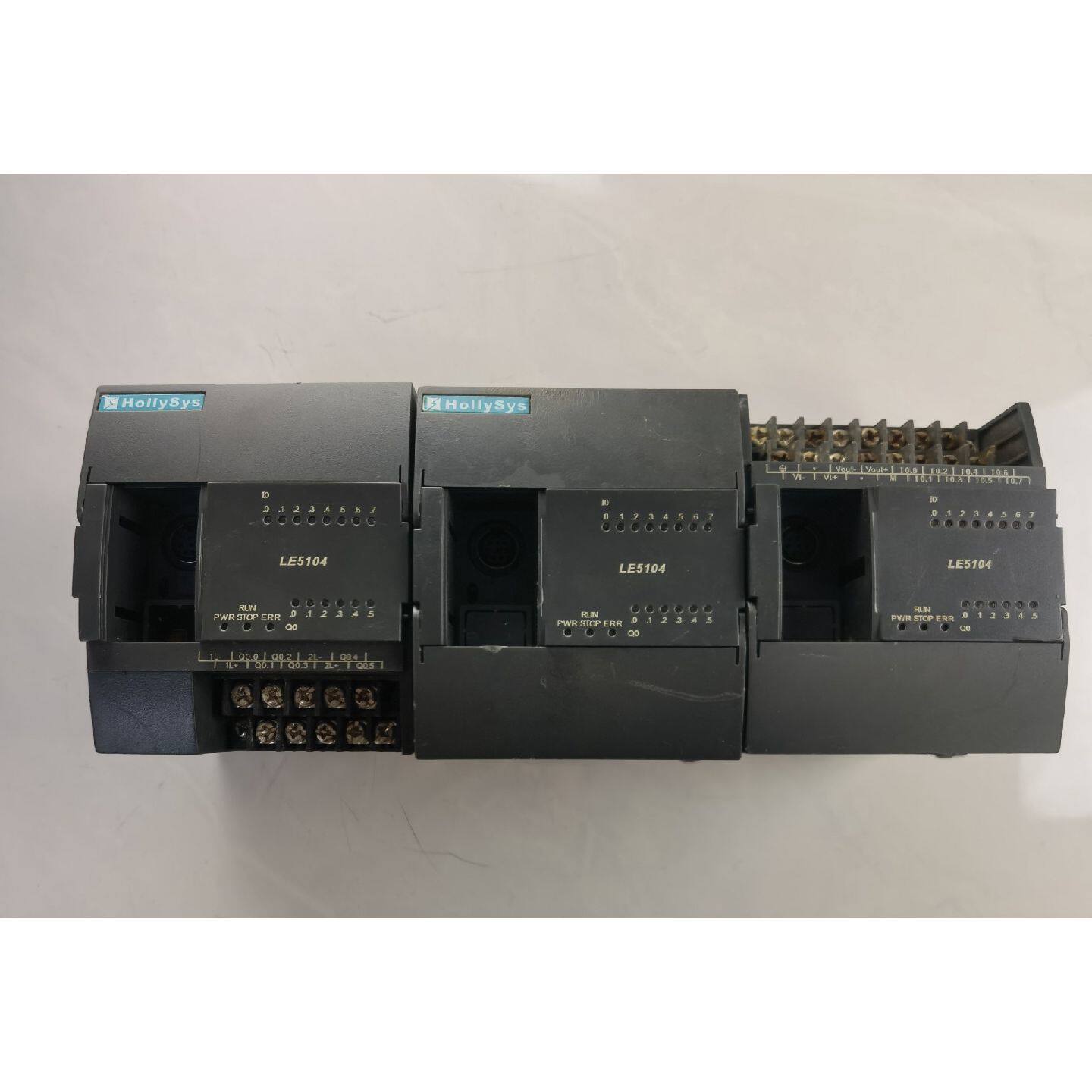 议价HollySys和利时PLC控制器LE5104,二手拆机,实