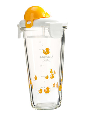 glasslock进口少女玻璃杯
