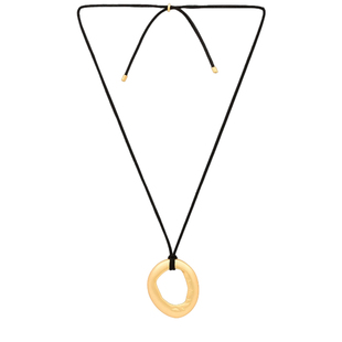 [春季新品]Heaven Mayhem金色毛衣链项链极简风 饰品REVOLVE