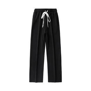 HELIPORT停机坪 基础直筒长裤潮牌垂坠感宽松男女高街休闲卫裤子