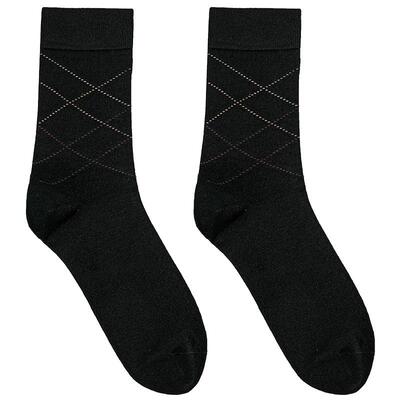 【牛奶系】爱慕先生24秋冬含牛奶蛋白纤维男士袜子NS94W198