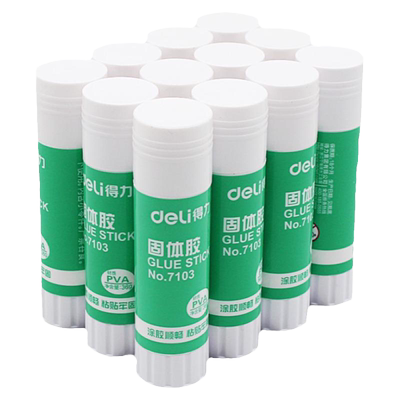 得力财务大容量小号无甲醛胶棒