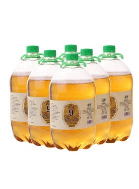 8度原浆精酿啤酒扎啤1.5大桶9度鲜啤整箱批发生烧烤桶装瓶装全麦