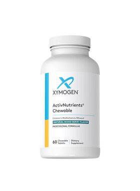 健式XYMOGEN儿童复合维生素咀嚼片b族29种钙镁锌儿童营养补充