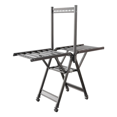 日本2025新款折叠落地晾衣架