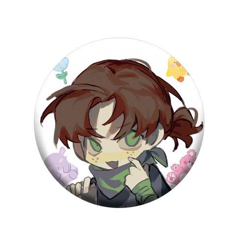 【幕醒森林】大理寺日志 一枝花崔倍王七 挂件钥匙扣徽章吧唧立牌