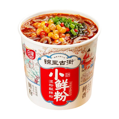 阿宽酸辣粉小鲜粉湿粉粗粉速食